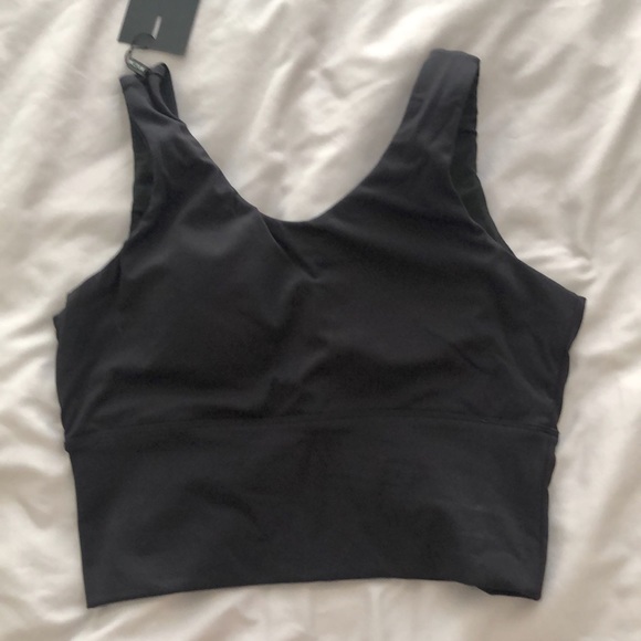 NVGTN Tops - Black essence bra